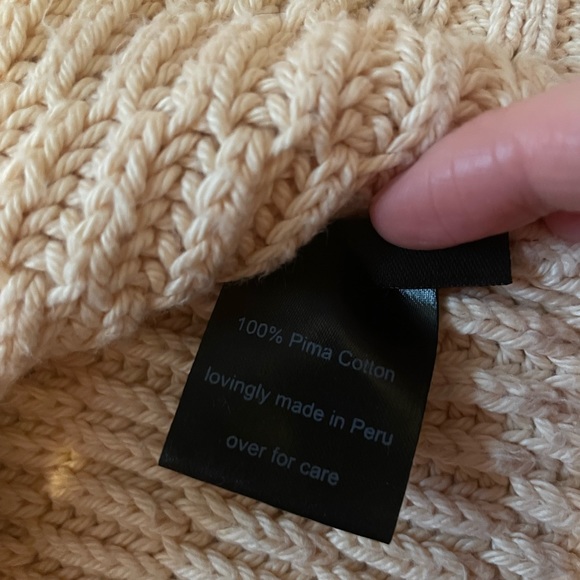 Rachel Comey Composite Pullover in Peach, Small - Picture 6 of 6